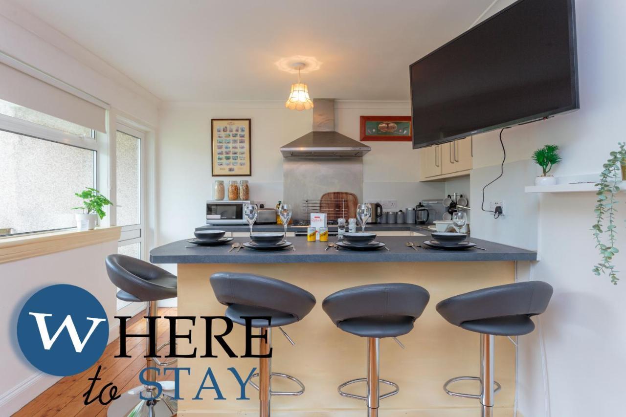 Lovely Apartment By The Hillwood Park-Free Parking EDI Kültér fotó